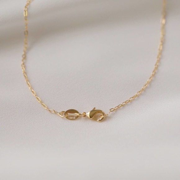 French Coin Necklace | 18k Gold Filled - Picture 9 of 10